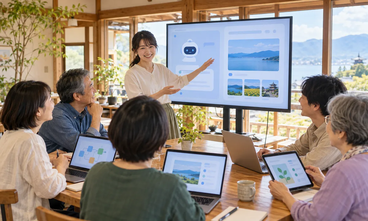 AI活用勉強会の企画イメージ