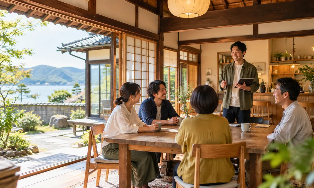 空き家を地域の居場所に変えるアイデア講座の企画イメージ