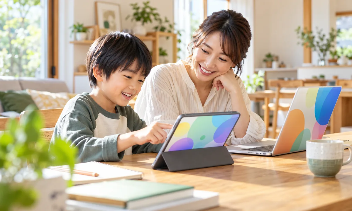 親子で考える ゲーム・AIとの上手な付き合い方の企画イメージ