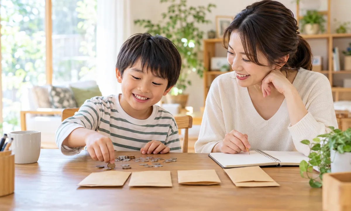 親子で学ぶ おこづかいとお金の基本の企画イメージ