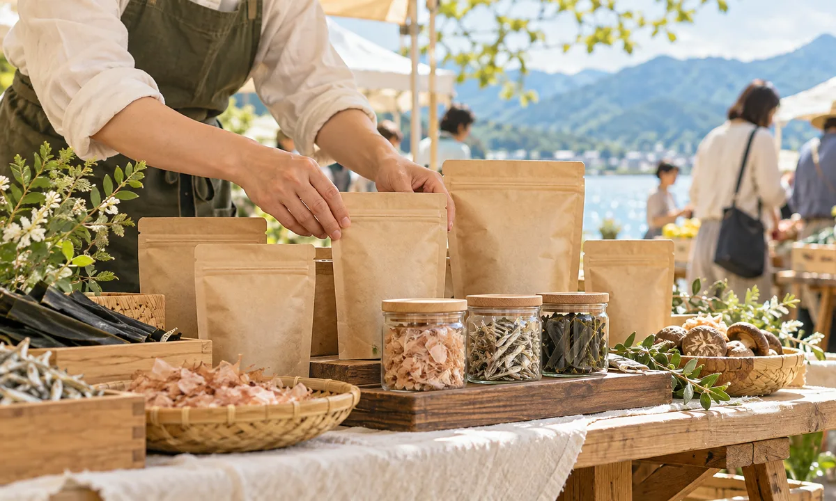 自分の「旨みだし」を作って、マルシェで売ってみよう!の企画イメージ