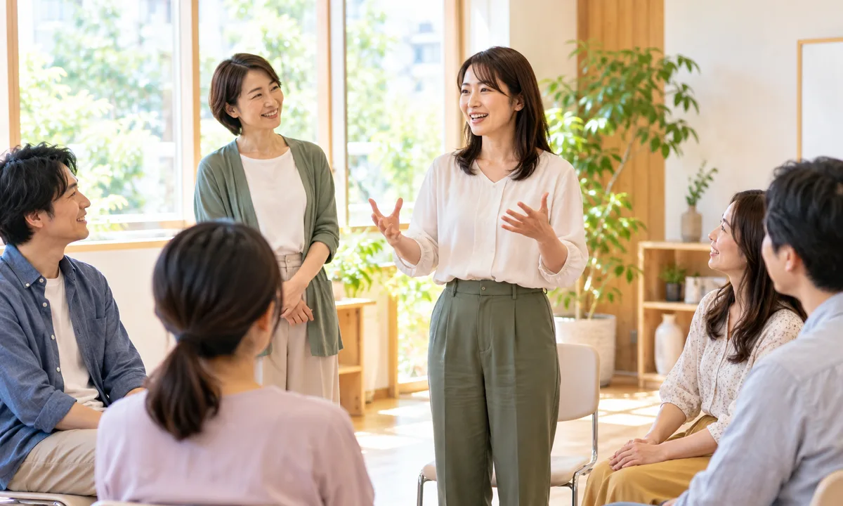 伝わる話し方・声の使い方体験会の企画イメージ